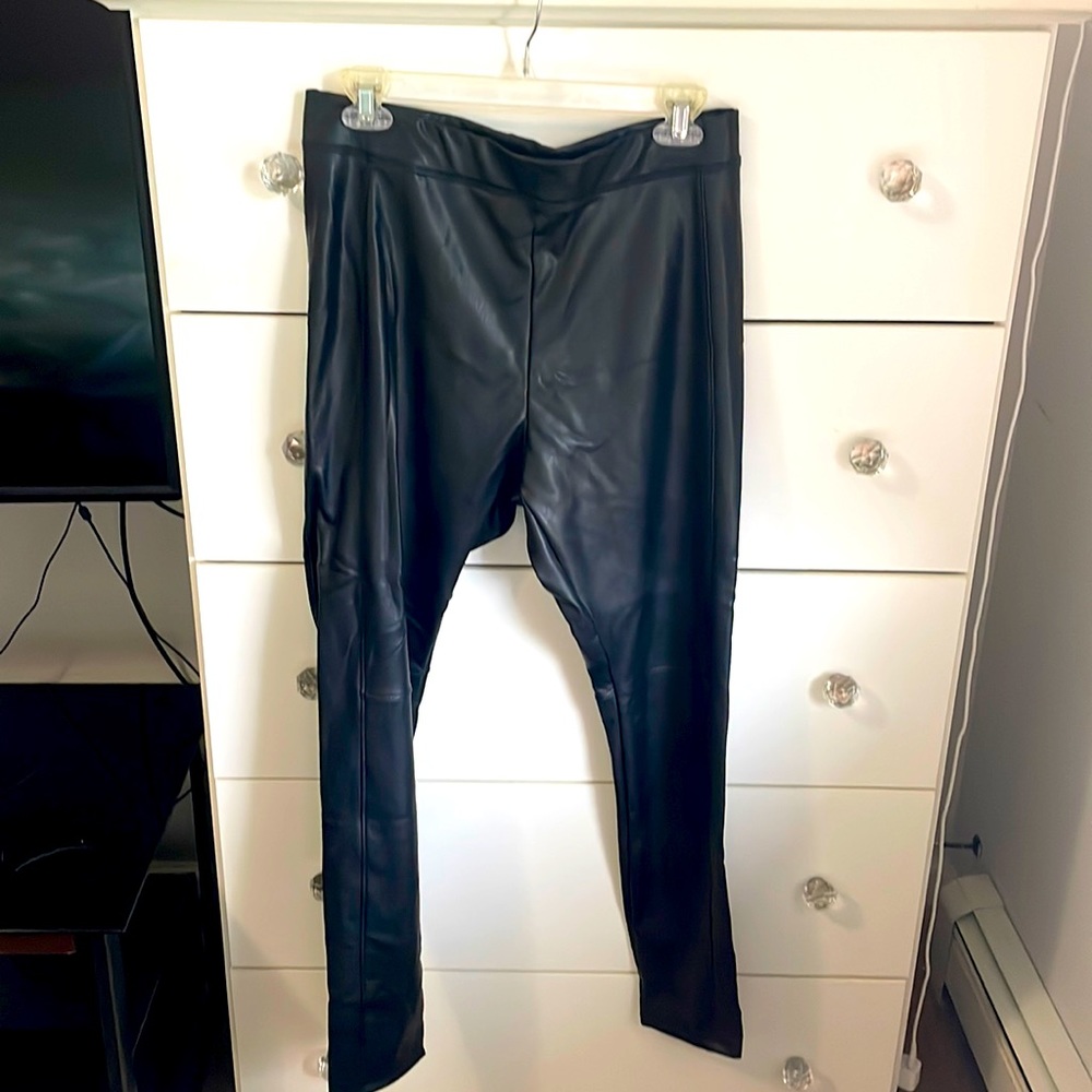 EXPRESS Faux Leather Leggings